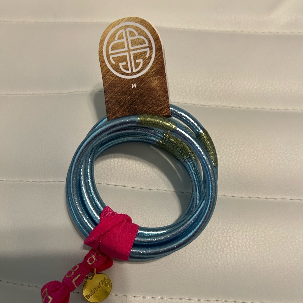 NWT BudhaGirl Azure Bangles, size medium